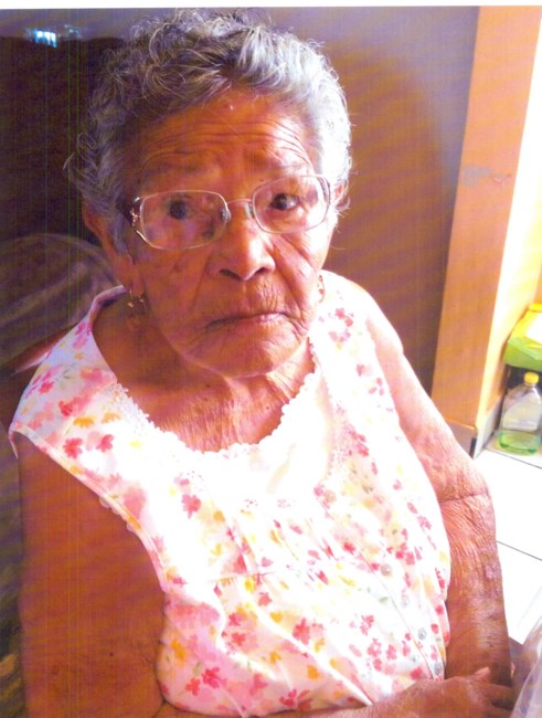 Avis de décès de Sara Martinez Herrera