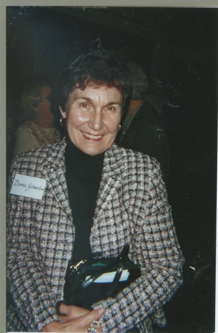 Obituary of Doris Johnston