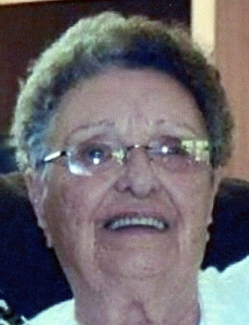 Avis de décès de Geraldine Gerry Mary Leonard