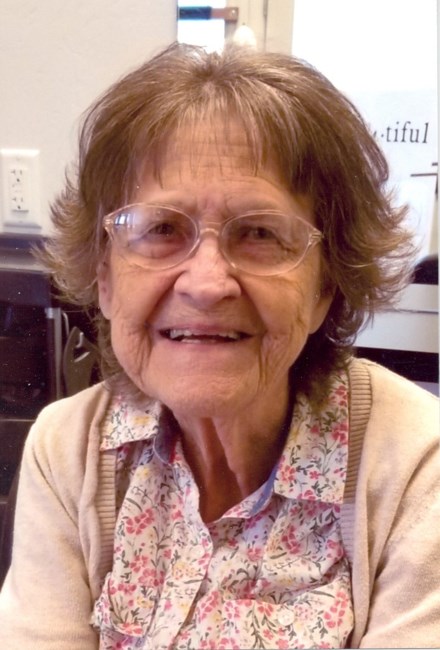 Avis de décès de Peggy Lou Nolan