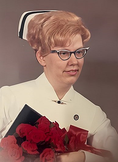 Obituario de Patricia Louise Johnston (nee Baker)