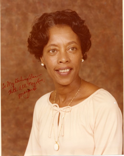 Obituary of Margaret Rose Walker