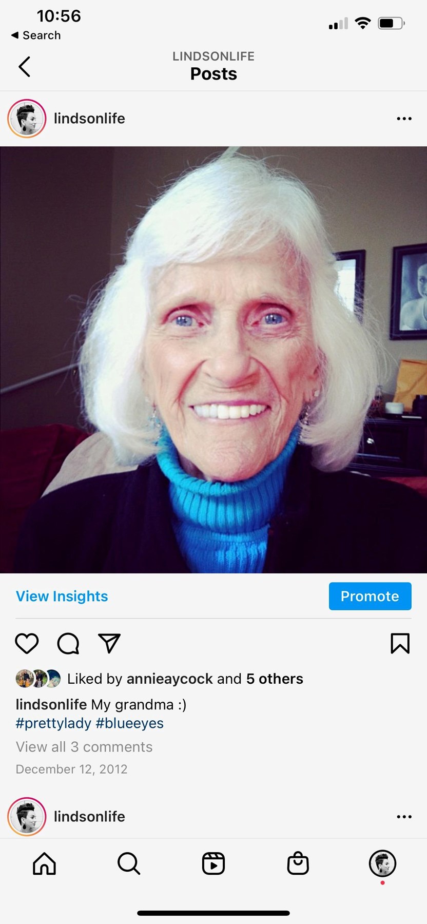 Obituary of Sarah Mills Heckhaus