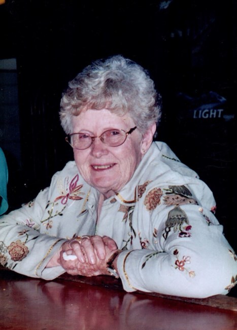 Obituary of Jacqueline Leininger