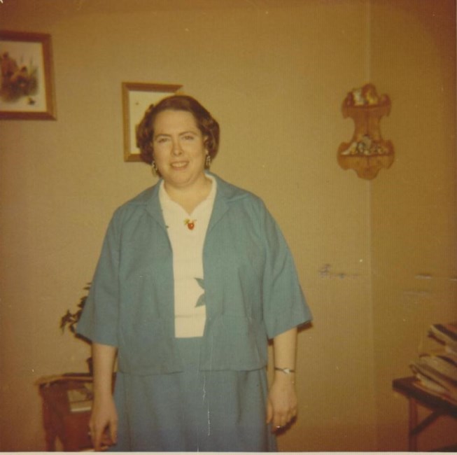 Obituary of Norma Barbara McBride