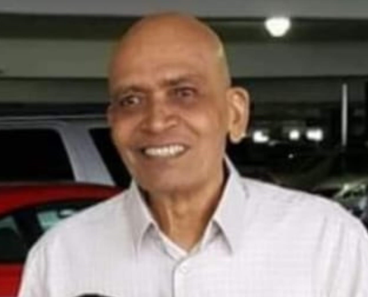 Obituary of Mahendrabhai Fulabhai Patel