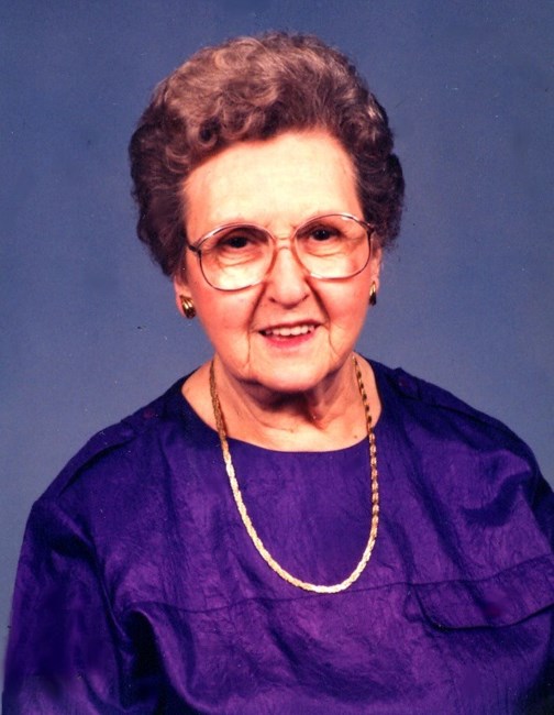 Avis de décès de Pauline Lolete Blount