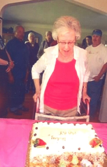 Obituary of Mary Halliburton