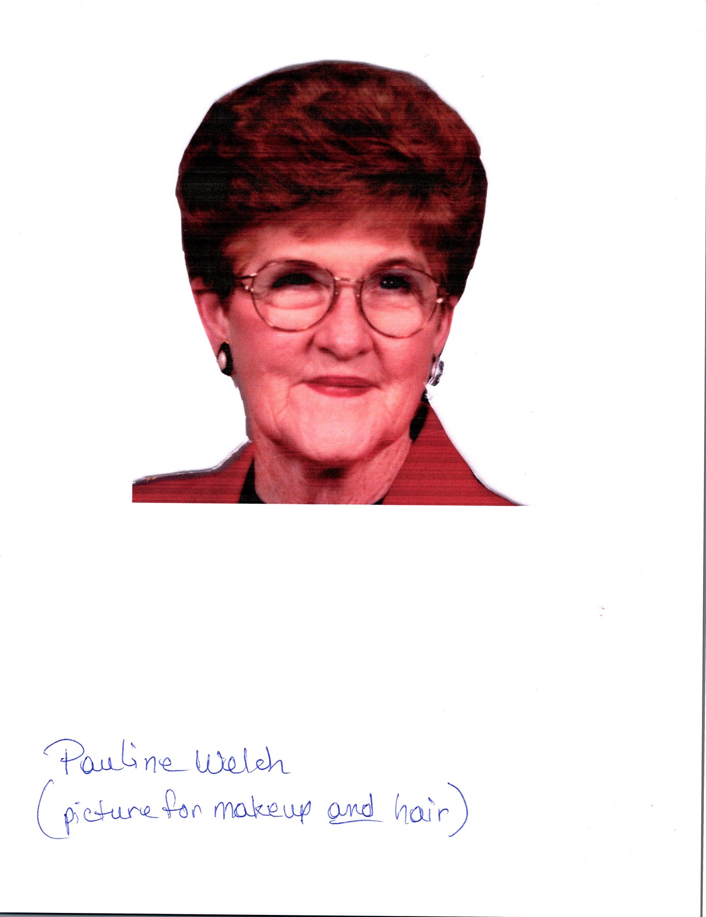 Obituary of Pauline Vonetta Welch