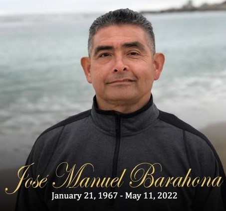 Obituario de Jose Manuel Barahona