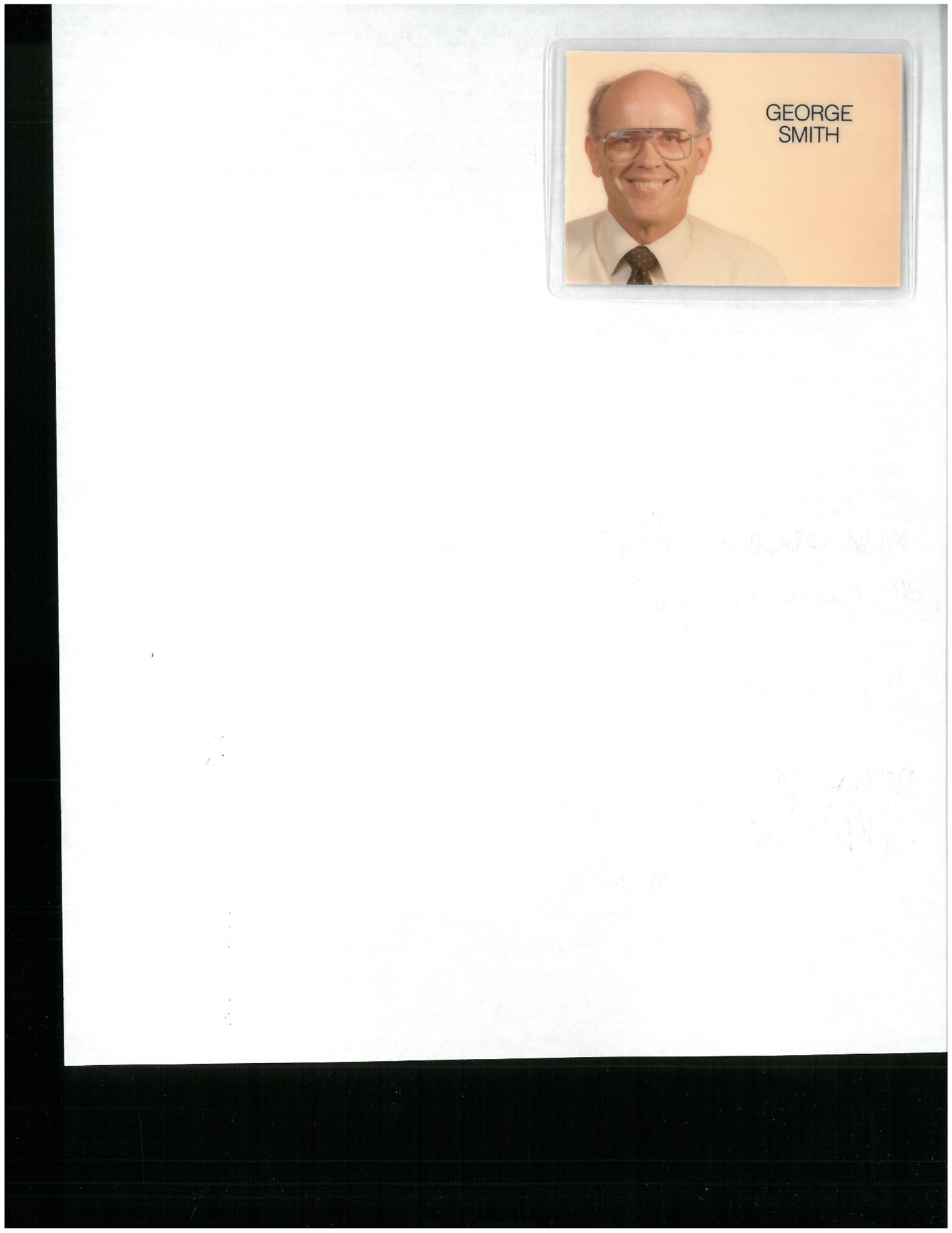 Obituary of George Herbert Smith