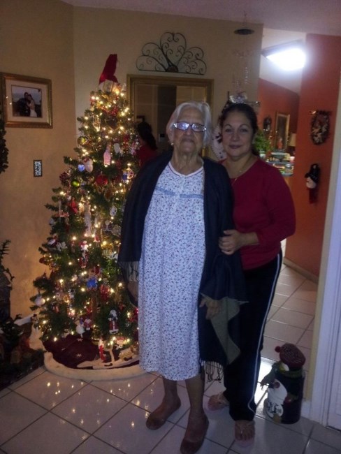 Obituary of Maria Amparo Sierra