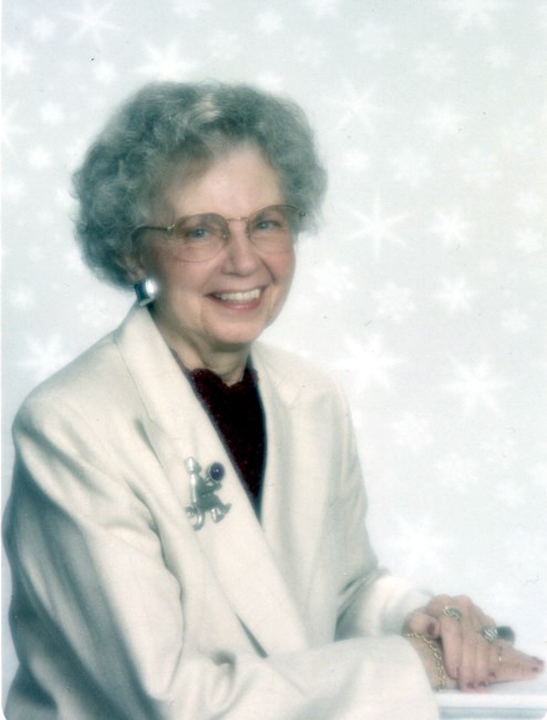 Obituario de Ruth Eloise Hubbard