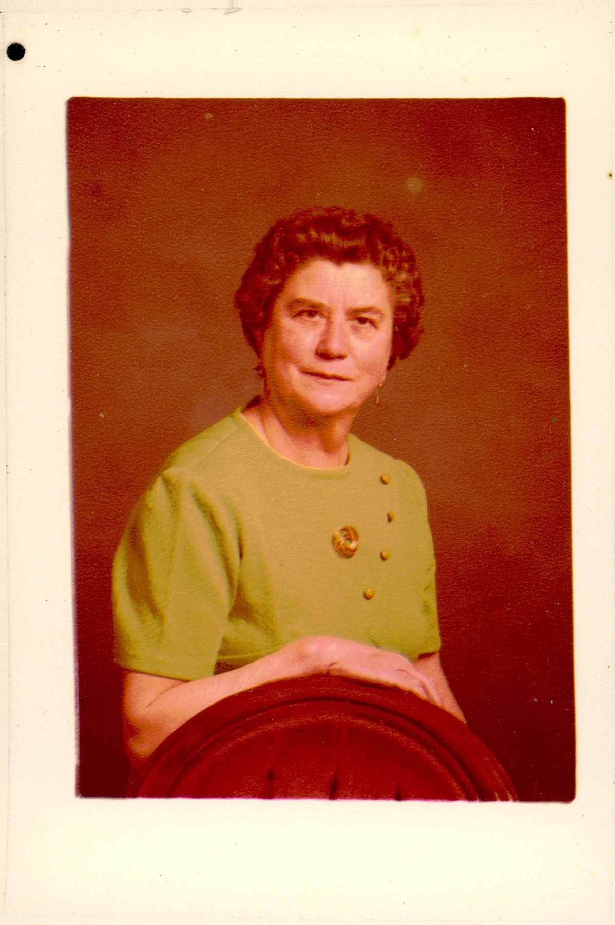 Obituary of Maria Bernich