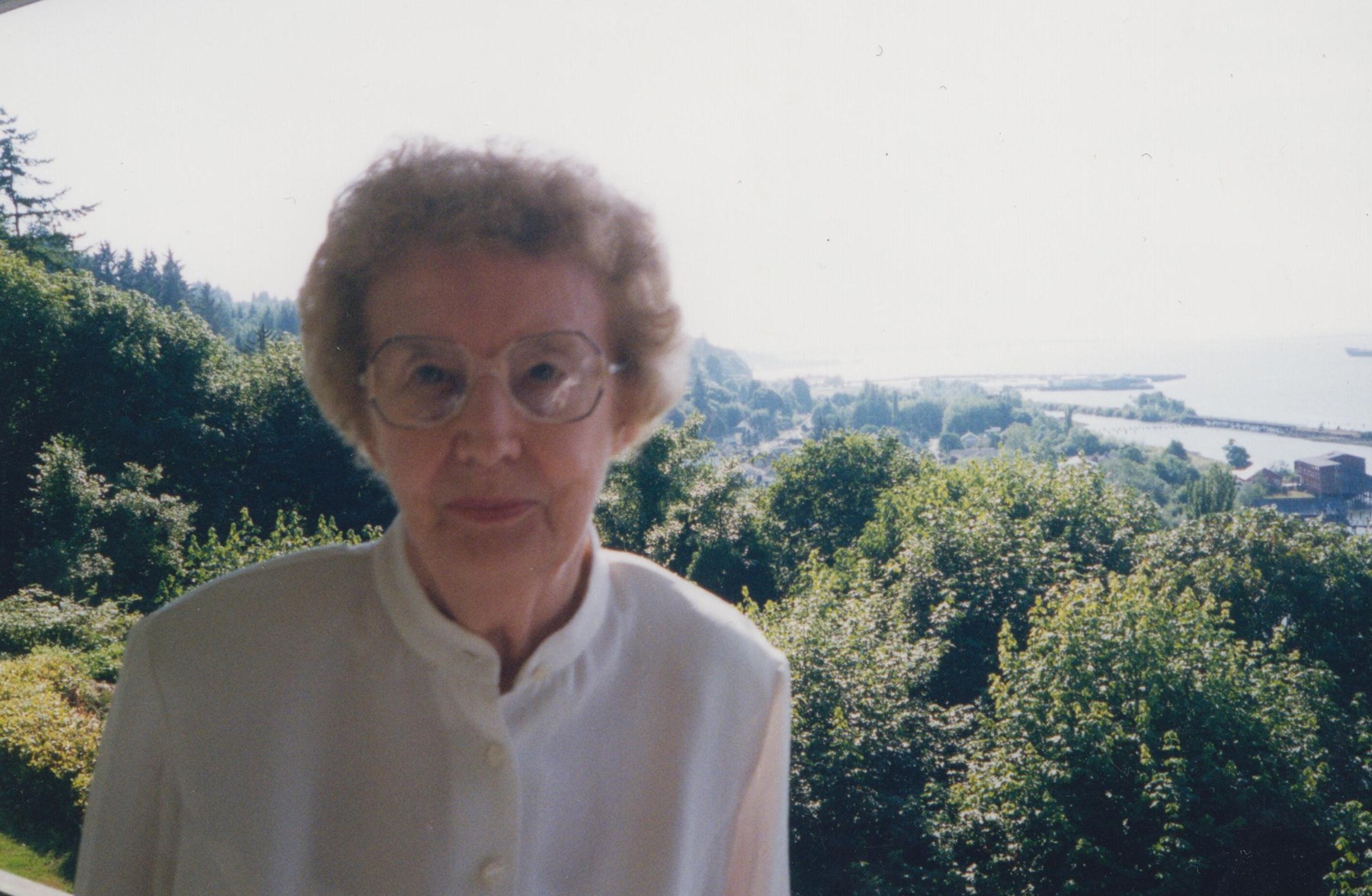Obituary of Alma Wrieden