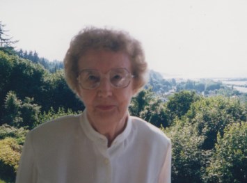 Avis de décès de Alma Wrieden