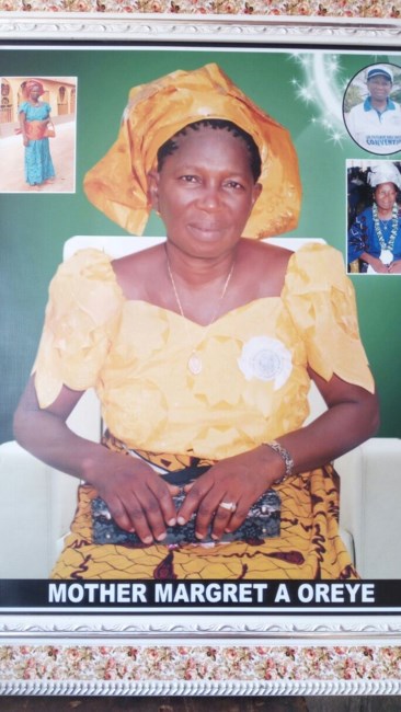 Obituary of Margaret Oreye