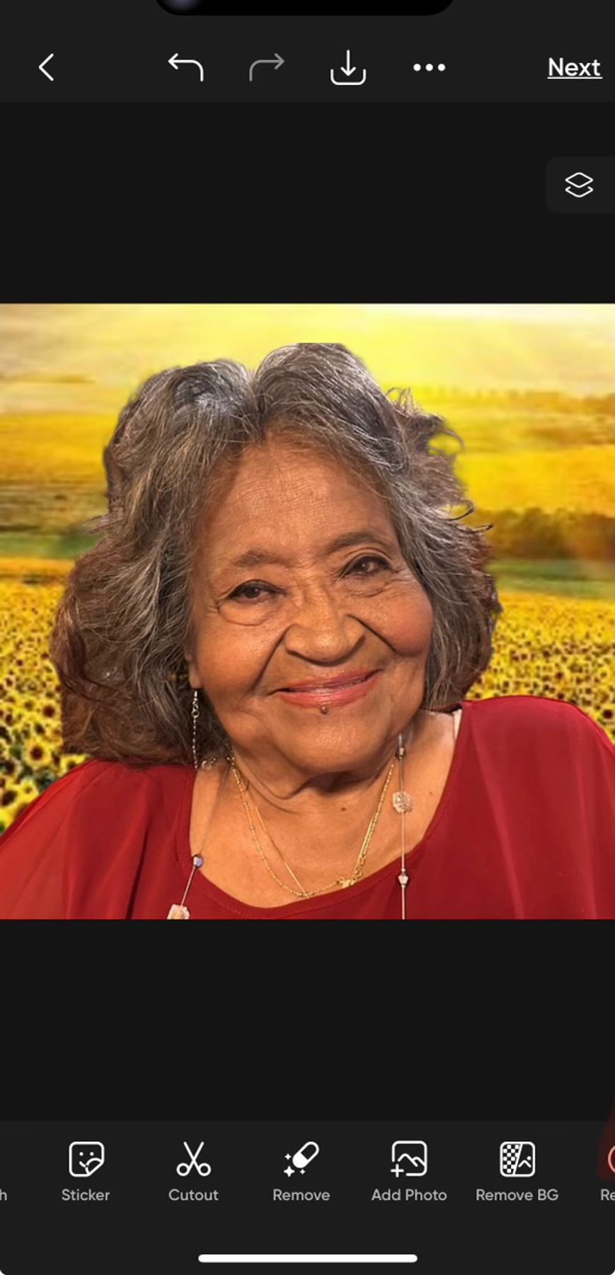 Obituary of Rosa Y. Martinez