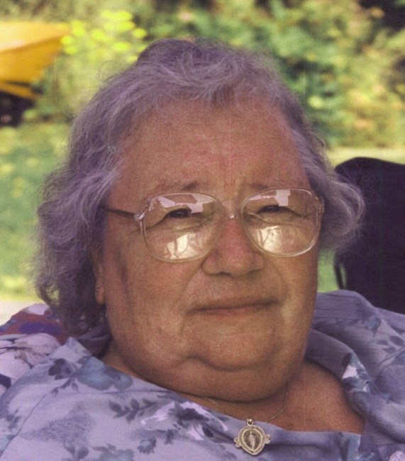 Obituary of Mrs. Ella Klopfer