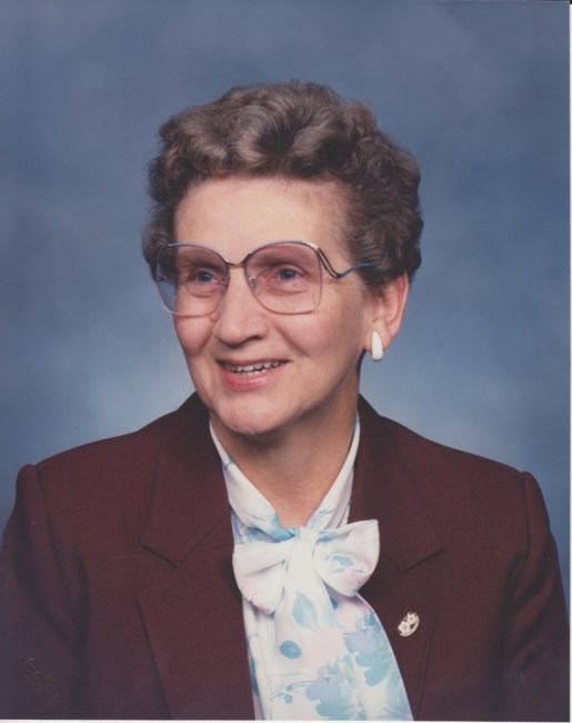 Obituary of Merna Elsie Crouch