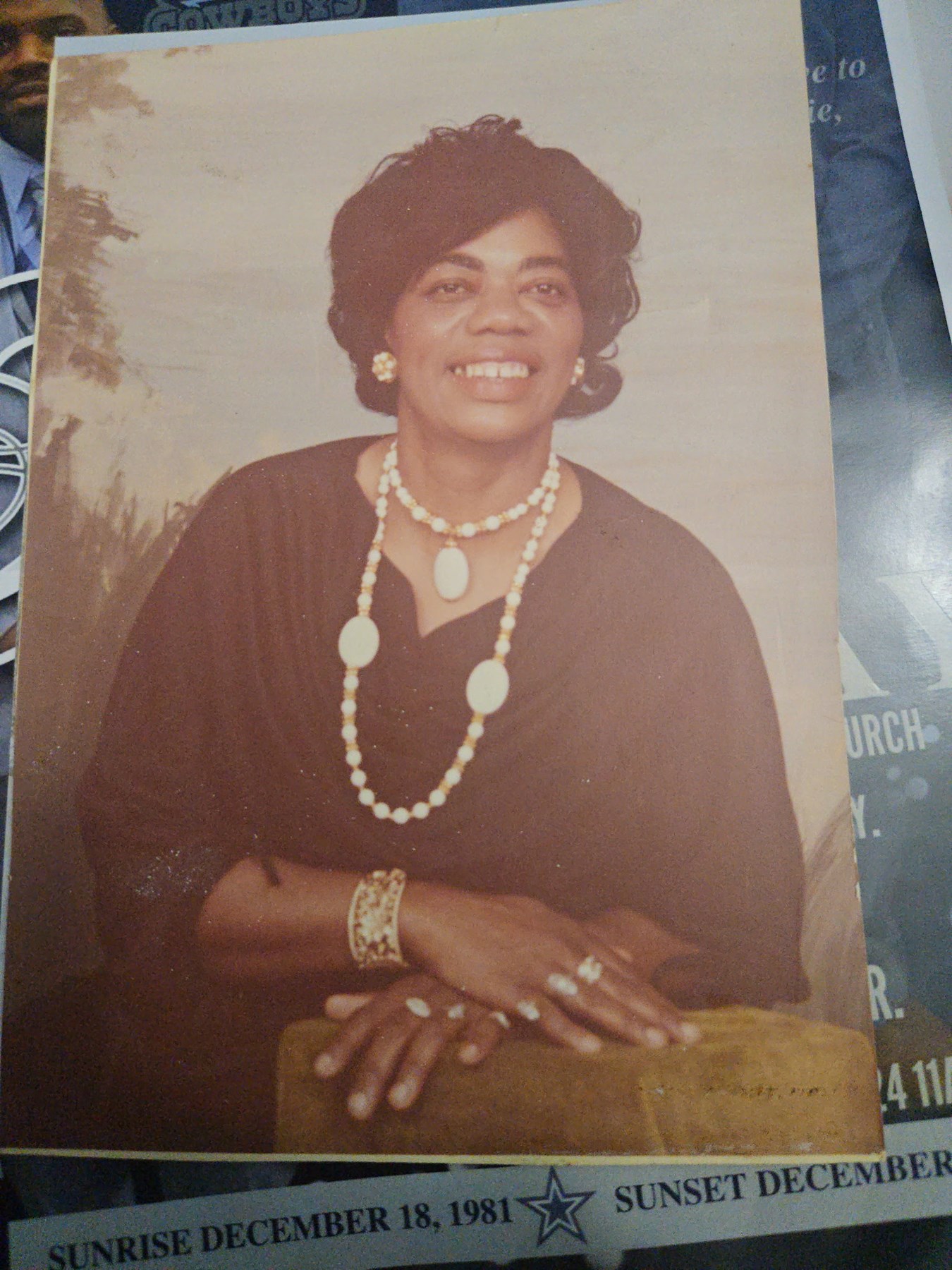 Obituary of Ruby Johnson