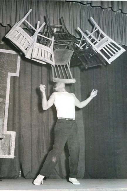 Obituary of Giles Martin Gaudet