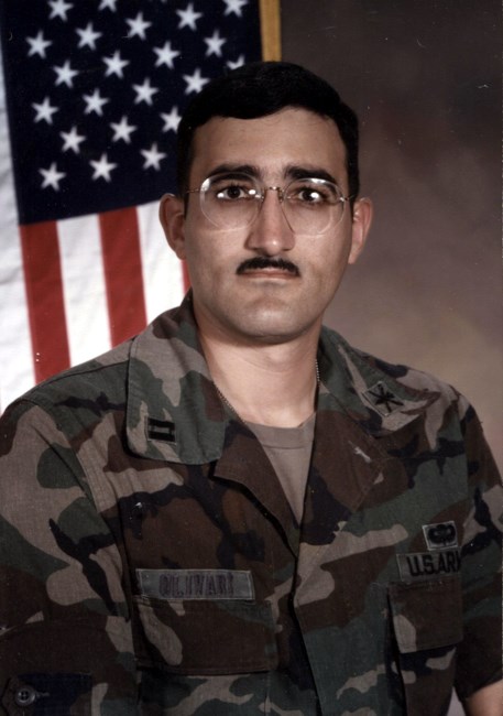 Obituary of Marcos Raul Olivari