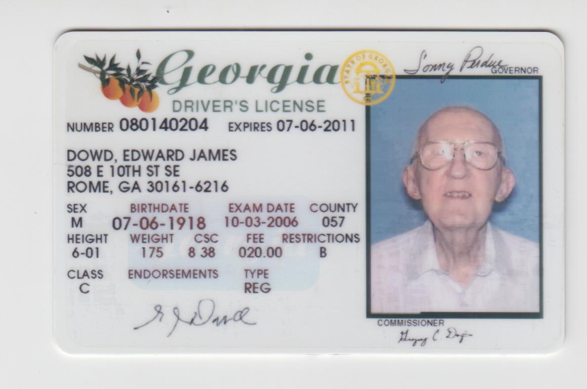 Obituary of Edward James Dowd