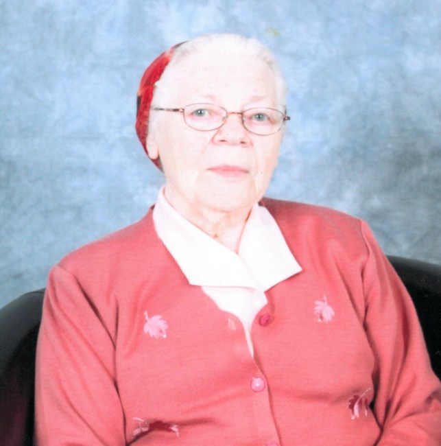 Avis de décès de Emma "Emmy" Werner Ritzmann