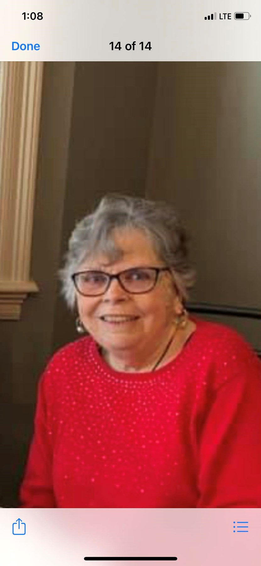 Obituary of Patricia Anne Fontenot