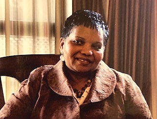 Obituary of Violet Maud Chambers