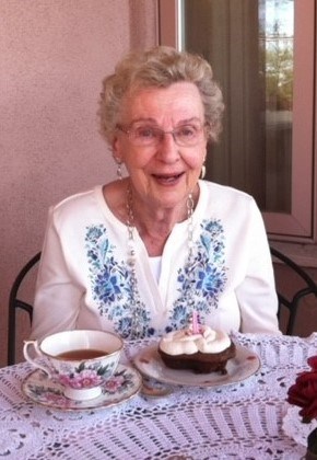 Obituary of Berenice Alma Good