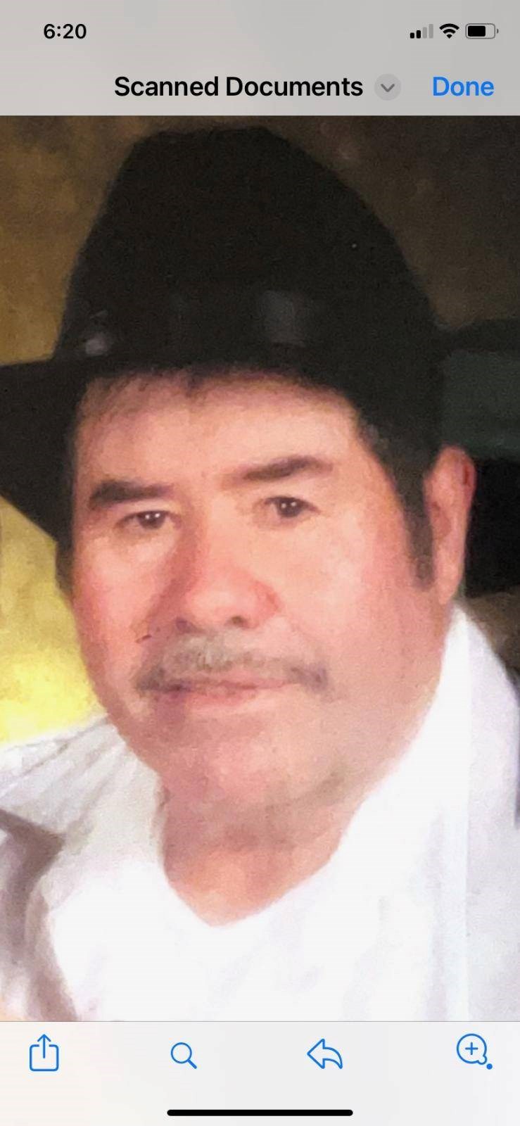 Avis de décès de Rafael Sanchez