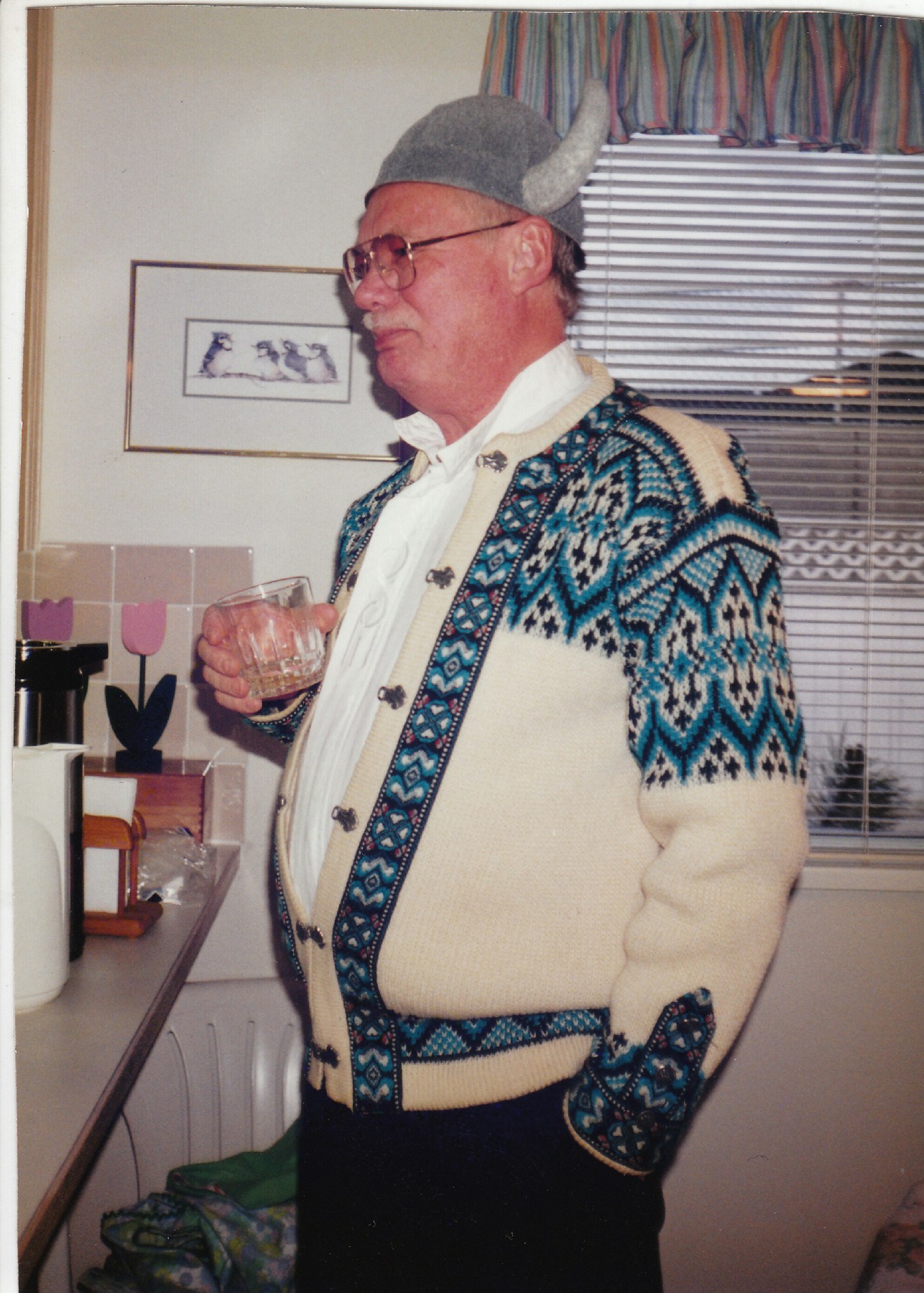 Obituary of John Magnus Blair Johannessen