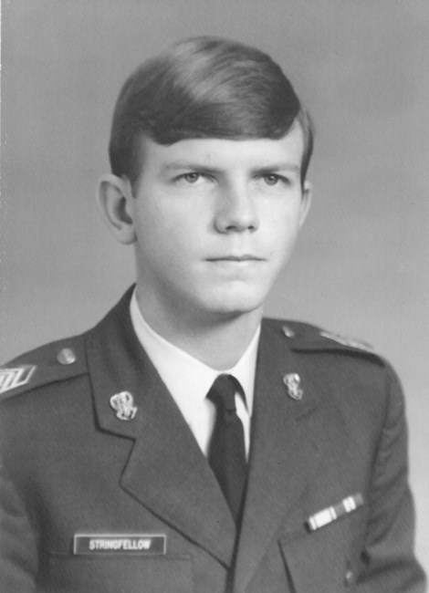 Obituary of LTC Daniel Robert Stringfellow