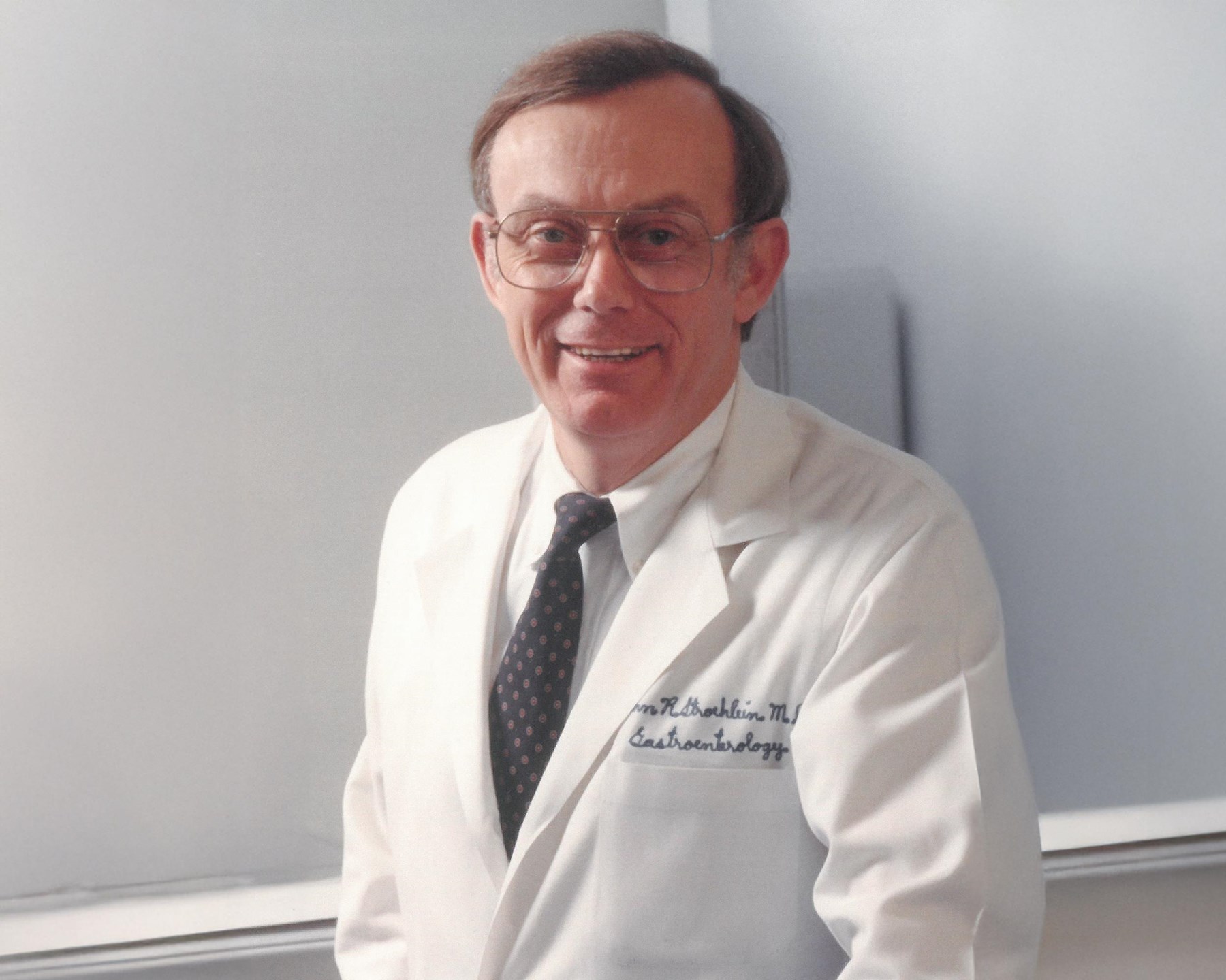Obituary of Dr.  John R. Stroehlein