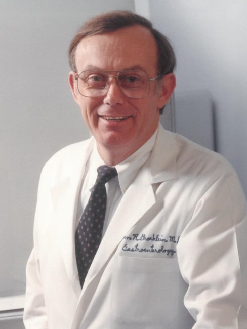 Obituary of Dr. John R. Stroehlein