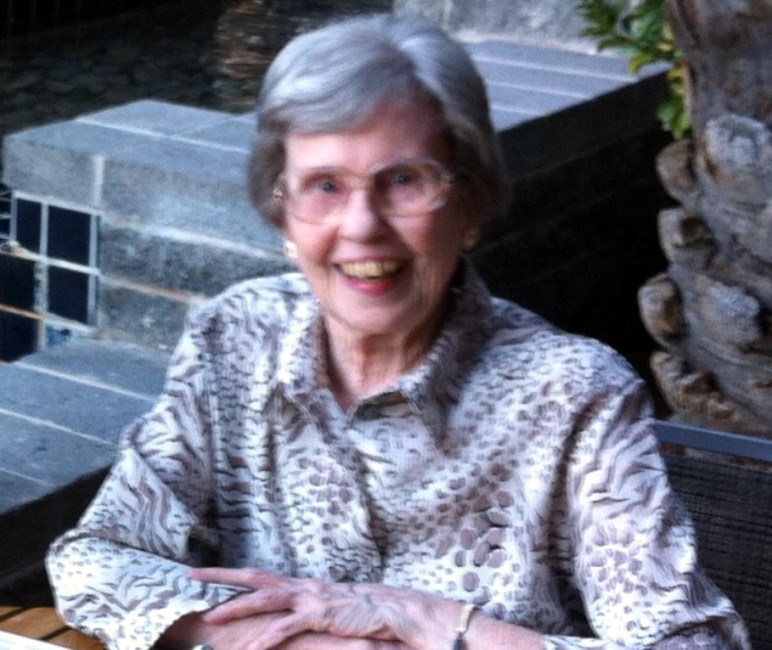 Obituary of Nadine Ruth Huss