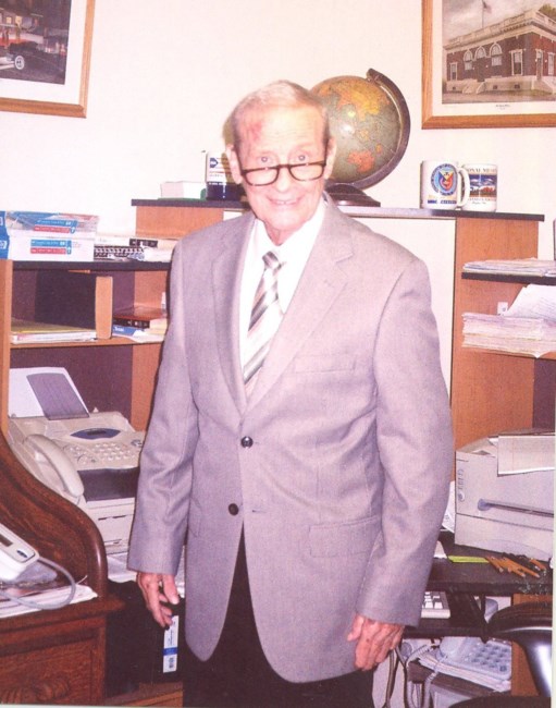 Obituary of Walton B. Richmond Jr.