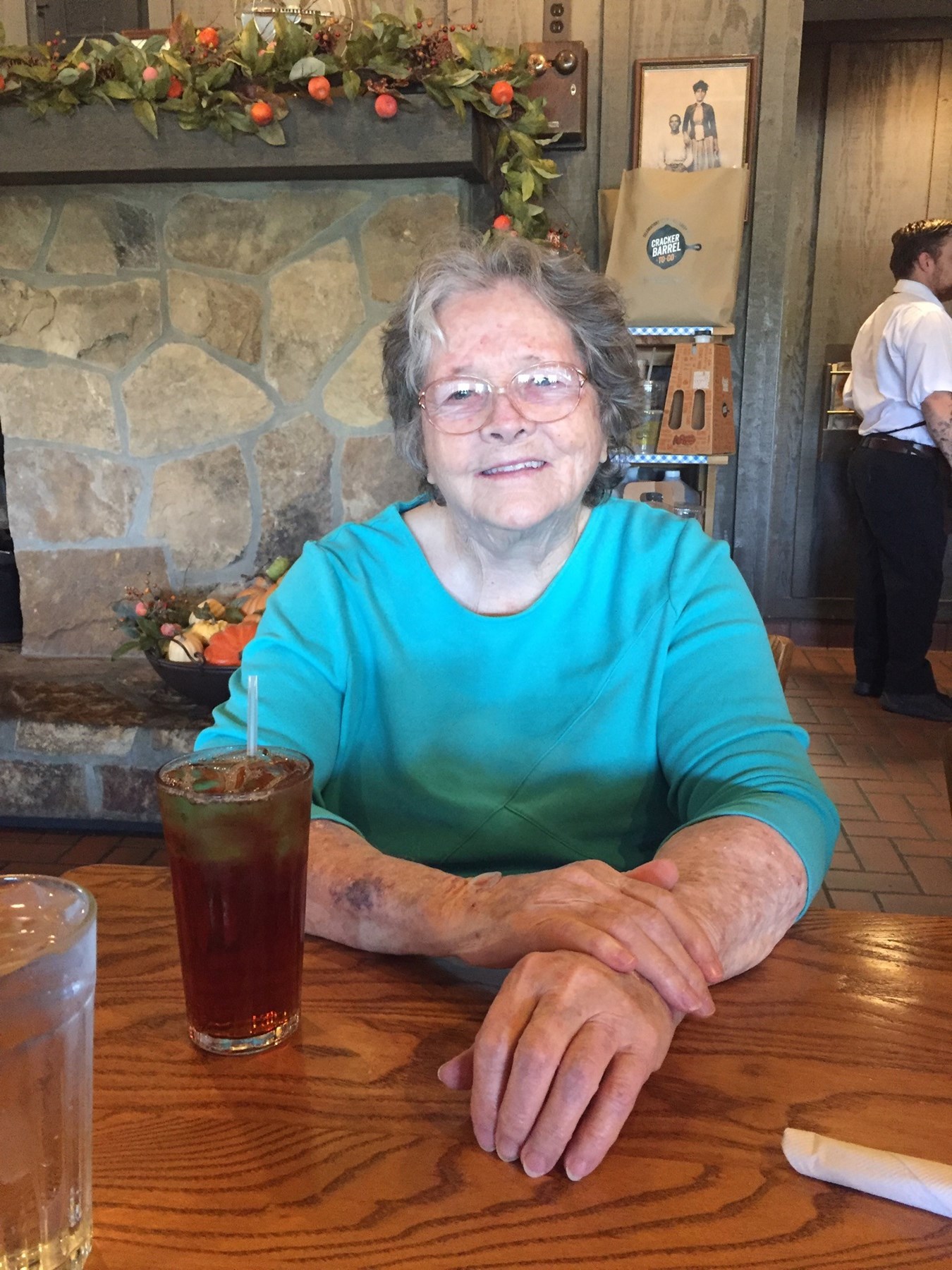 Avis de décès de Mrs. Marie Rice Bridges