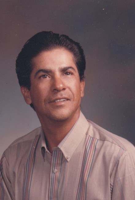 Obituary of Antonio Martinez Mesa