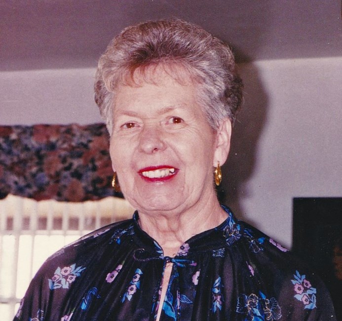 Obituary of Ruth Evelyn Morgan