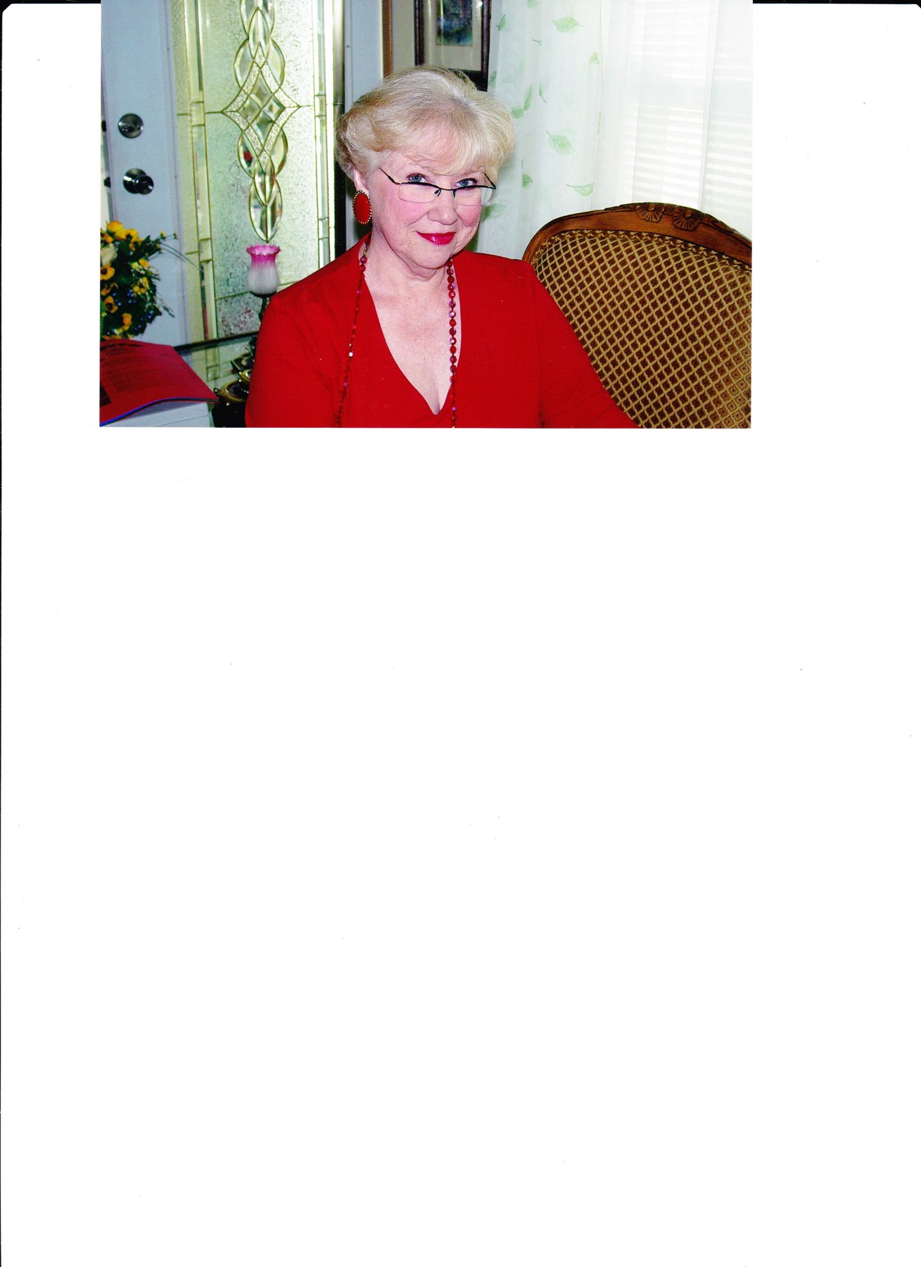 Obituary of Betty Sue Wolf