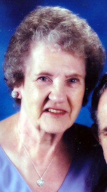 Obituary of Helen Julia Van Houten