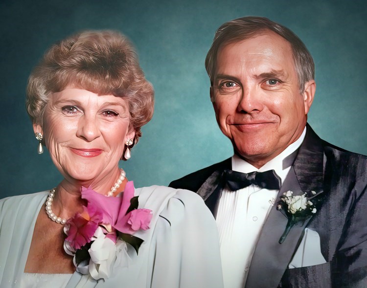 Obituary of Harold and Nancy Van Bibber