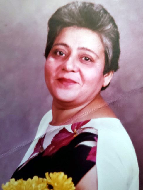 Obituary of Dominga Serrano