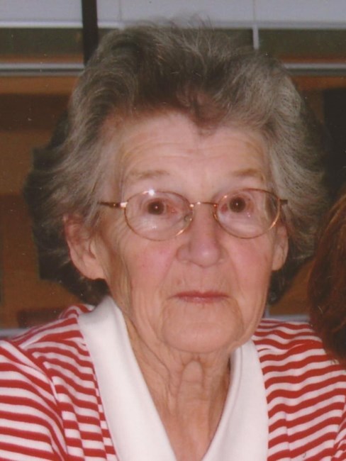 Obituary of Harriot "Happy" Naomi Ward