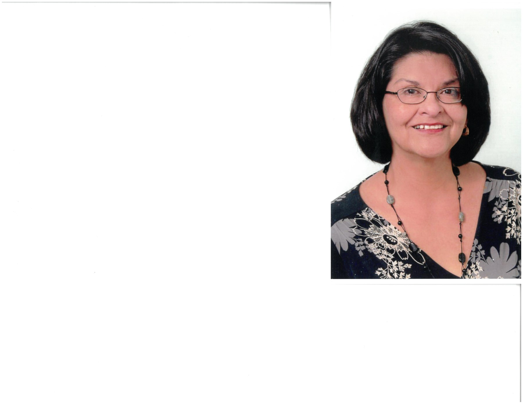 Obituary of Maria Elena Villarreal