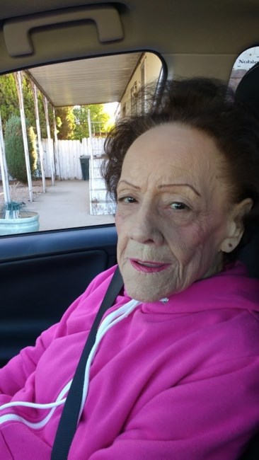 Obituary of Margie Ruth Palmer