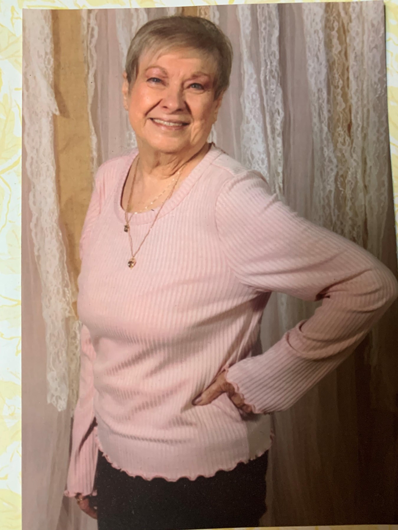 Obituary of Peggy Joan Rogers